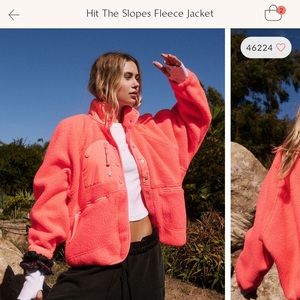 FP MOVEMENT “Hit the Slopes” Fleece Jacket